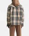 plaid shacket